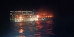 Πυρκαγιά σε πορθμείο στις Φιλιππίνες: 87 αγνοούμενοι (ακτοφυλακή)