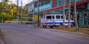 Ασθενοφόρο στις Φιλιππίνες 