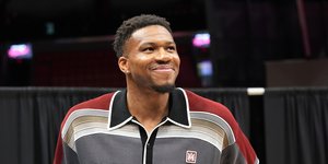 Ο Γιάννης Αντετοκούνμπο
