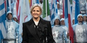 Η Πρόεδρος της ΔΟΕ, Κίρστι Κόβεντρι 