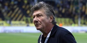 Ο Βάλτερ Ματσάρι με τον Ηρακλή στο Βικελίδης