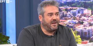 Ο ηθοποιός Πυγμαλίων Δαδακαρίδης
