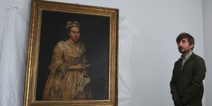 O πίνακας «Πορτρέτο μιας κυρίας» είχε κλαπεί από τους Ναζί