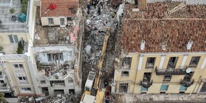 Βαθρακογιάννης για τραγωδία στην Πλάκα: Πριν το συμβάν δεν είχε γίνει καταγγελία για οσμή αερίου στην περιοχή 