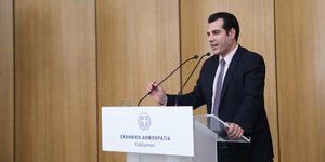 Ο Θάνος Πλεύρης 