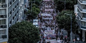 Θεσσαλονίκη -90ή ΔΕΘ: Σε εξέλιξη τρεις πορείες στο κέντρο της πόλης
