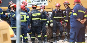 All Six Bodies Pulled From Rubble in Athens Tragedy  