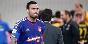 Ο Ρομπέρτο σε παιχνίδι κόντρα στην ΑΕΚ