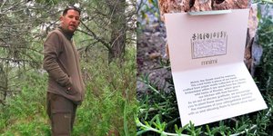  O Ροδίτης  γεωπόνος - βοτανολόγος Γιάννης Ελενίτσας, που δημιούργησε την «mnimi» - ΑΠΕ/ΜΠΕ