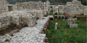 Ρωμαϊκές θέρμες. Υφιστάμενη κατάσταση