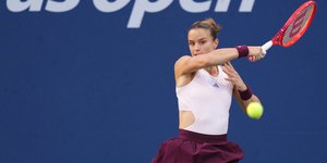 Η Μαρία Σάκκαρη στο US Open 
