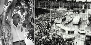 Κηδεία Γιώργου Σεφέρη 