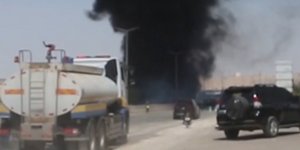 Μεγάλη εκρηξη σε αποθήκη όπλων στη Συρία