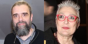 Ο Σωτήρης Τσαφούλιας και η Αφροδίτη Μάνου