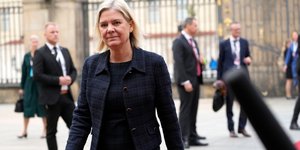 H κεντροαριστερή πρώην πρωθυπουργός της Σουηδίας, Μαγκνταλένα Άντερσον