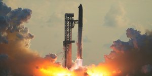 Το Starship της SpaceX εκτοξεύεται στο Διάστημα