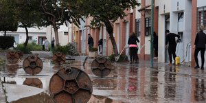 Βροχοπτώσεις στην Ισπανία