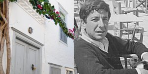 Το σπίτι του Λέοναρντ Κοέν στην Ύδρα