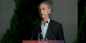 Ο Σπύρος Χαλβατζής