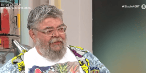 Ο μουσικοσυνθέτης Σταμάτης Κραουνάκης