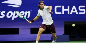 Ο Στέφανος Τσιτσιπάς στο US Open