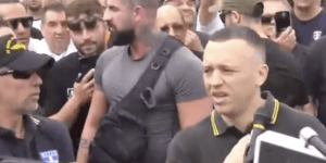 Αποφυλακίστηκε ο Ηλίας Κασιδιάρης