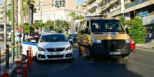 Έλεγχοι της Τροχαίας στο σχολικά