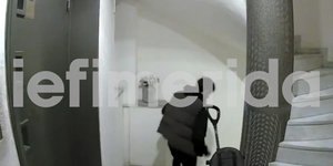 Βίντεο από την δράση συμμορίας που «άνοιγε» σπίτια στην Αττική