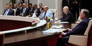 Σύνοδος κορυφής του Οργανισμού Συνεργασίας της Σανγκάης