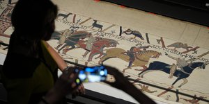 Η Ταπισερί της Μπαγιέ στο Βρετανικό Μουσείο στο Λονδίνο