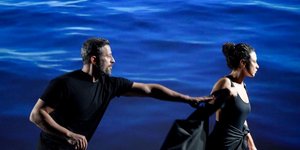 «Τα παιδιά ενός κατώτερου θεού»/ Φωτογραφία: Χάρης Γερμενίδης 