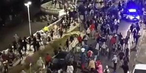 Χιλιάδες μετανάστες ξεχύθηκαν στους δρόμους της Θέουτα
