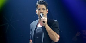 Ο τραγουδιστής Θοδωρής Φέρρης 