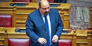 Ο Χρήστος Τριαντόπουλος