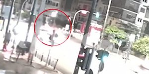 Νέο βίντεο από το τροχαίο στη Λ. Αλεξάνδρας