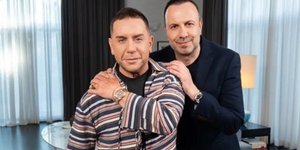 Τάσος Τρύφωνος και Γιώργος Μαζωνάκης