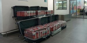 Κατάσχεση 120.000 τσιγάρων και 4,5 κιλών λαθραίου καπνού ναργιλέ στο αεροδρόμιο Μυκόνου