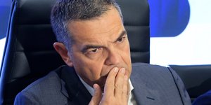 Ο πρόεδρος της ΕΛΑΣ Αλέξης Τσίπρας 