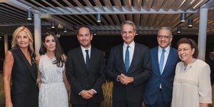 Στο επίσημο δείπνο στο Μουσείο της Ακρόπολης