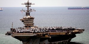 Το αεροπλανοφόρο USS Abraham Lincoln