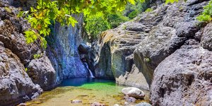 Βαθρες Σαμοθράκη