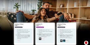 Ανανεωμένα πακέτα Vodafone TV