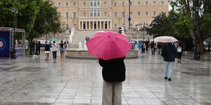 Βροχές στην Αθήνα