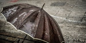 Ομπρέλα και βροχή