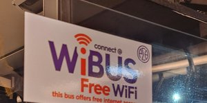  Δωρεάν Wi-Fi σε 30 ηλεκτρικά λεωφορεία του ΟΑΣΘ