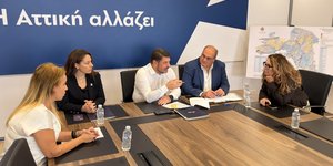Ο Περιφερειάρχης Αττικής υπέγραψε την πράξη ένταξης της ανακατασκευής του πολυχώρου, προϋπολογισμού 5,6 εκατ. ευρώ (πλέον ΦΠΑ), στο Περιφερειακό Πρόγραμμα Ανάπτυξης Αττικής 2026-2030 