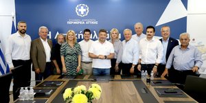 Επένδυση 15,54 εκατ ευρώ σε αθλητικές υποδομές της Αττικής