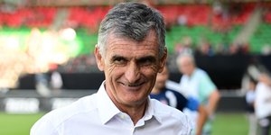 Ο Χοσέ Λουίς Μεντιλίμπαρ σε αγώνα του Ολυμπιακού με την Ναϊμέγκεν στο Champions League