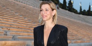 Η ηθοποιός Ζέτα Δούκα 