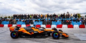 H McLaren MCL60